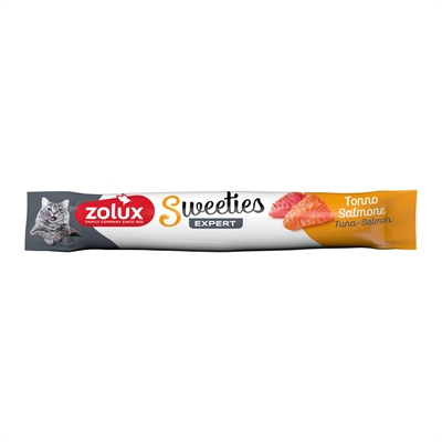 Zolux Sweeties Expert Creamy Stick Tonijn / Zalm 14 GR