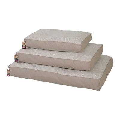 Zolux Hondenkussen Naya Taupe 70 cm — Comfortabele rustplek voor kleine honden