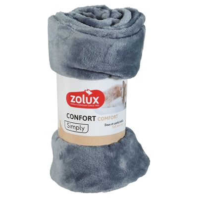 Zolux Hondendeken Cocoon Grijs 100x75 cm — Bescherming en comfort voor jouw hond