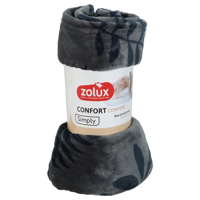 Zolux Hondendeken Cocoon Grijs 100x75 cm — Bescherm je meubels met stijl