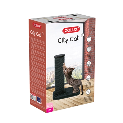 Zolux Krabpaal City Cat 1 Grijs 47x39x62 cm
