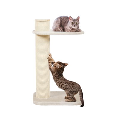 Zolux Krabpaal City Cat 2 Beige 59x45x97 cm