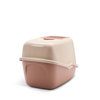 Savic Kattenbak Nestor Champagne Roze/Terracotta 56x39x38,5 cm