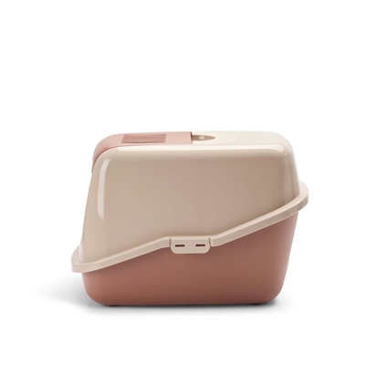 Savic Kattenbak Nestor Champagne Roze/Terracotta 56x39x38,5 cm