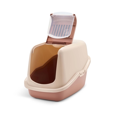 Savic Kattenbak Nestor Champagne Roze/Terracotta 56x39x38,5 cm