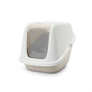 Savic Kattenbak Nestor Giant Mokka 75,5x56x55,5 CM