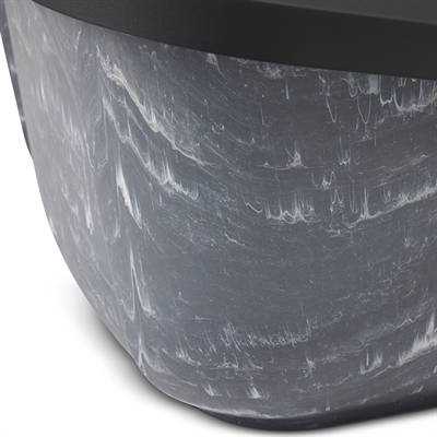 Savic Kattenbak Aseo Jumbo Marble Grijs/Zwart 67,5x48,5x29 cm