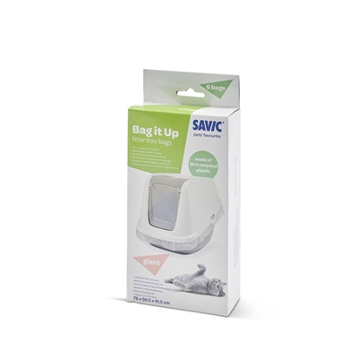 Savic Bag It Up Nestor Giant Kattenbakzak 11,3x4,6x24,3 CM