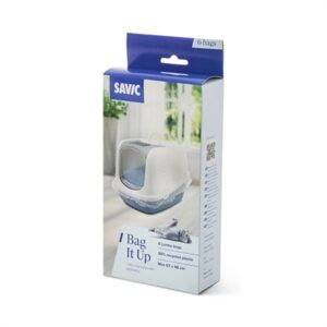 Savic Bag It Jumbo Kattenbakzak Voor Nestor Jumbo / Aseo Jumbo / Leo 11,2×4,7×24,3 CM