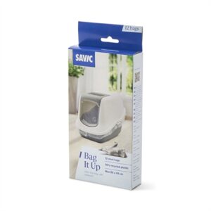 Savic Bag It Maxi Kattenbakzak 11,2x3,2x24,3 cm voor Nestor/Aseo