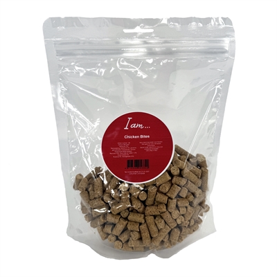 I Am Chicken Bites 400 GR - Hondensnacks met kipfilet