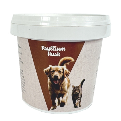 Utopia Psyllium Husk 150 GR - Vlozaadvezels voor honden en katten