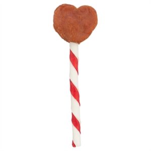 Trixie Heart Lollipop Kip 12 CM 15 GR