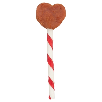 Trixie Heart Lollipop Kip 12 CM 15 GR