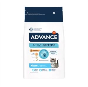 Advance Cat Kitten Chicken / Rice 1,2 KG + 300 GR Gratis