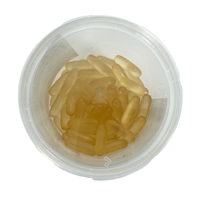 Dierendrogist Zalmolie Capsules 60 Stuks voor Honden
