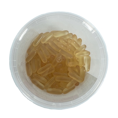 Dierendrogist Zalmolie Capsules 150 ST voor honden