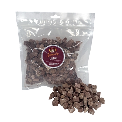 Petsnack Superdry Runderlong Gevriesdroogd 100 GR