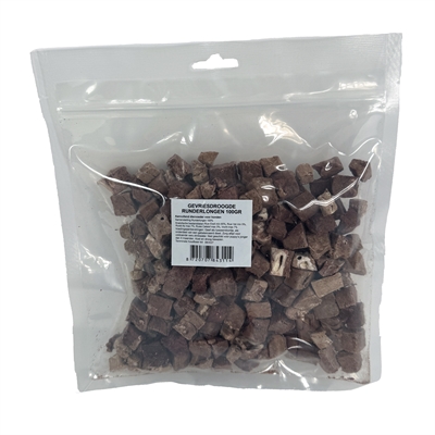 Petsnack Superdry Runderlong Gevriesdroogd 100 GR