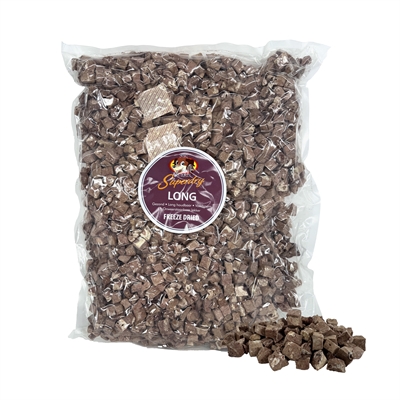 Petsnack Superdry Runderlong Gevriesdroogd 1 KG