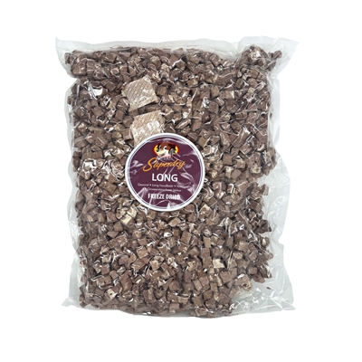 Petsnack Superdry Runderlong Gevriesdroogd 1 KG
