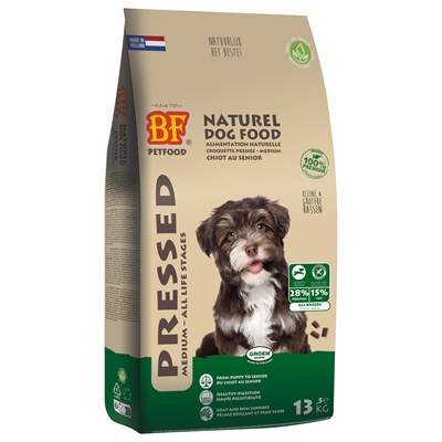Bf Petfood Geperst Puppy En Kleine Rassen 13,5 KG