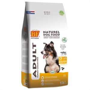 Bf Petfood Adult Kalkoen Graanvrij 12,5 KG
