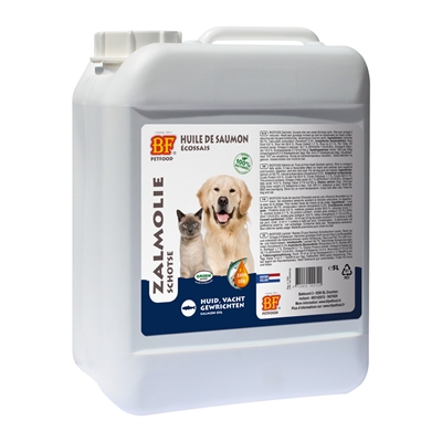 Bf Petfood Zalmolie 5 Ltr