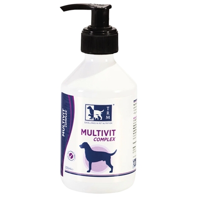 TRM Multivit Complex 200 ML - Voedingssupplement voor honden