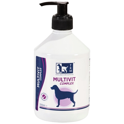 TRM Multivit Complex 500 ML - Voedingssupplement voor honden