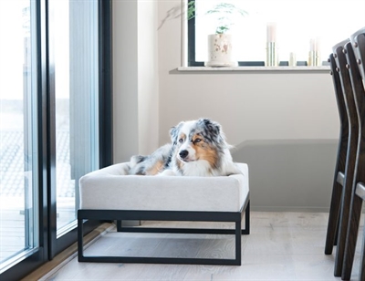 Bia Air Frame voor Bia Bed Zwart 72x62x17 cm — Verhoogd comfort voor je hond