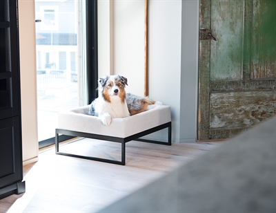 Bia Air Frame voor Bia Bed Zwart 87x72x17 cm — Verhoogd slaapcomfort voor je hond