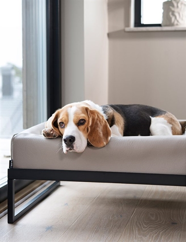 Bia Air Frame voor Bia Bed Zwart 87x72x17 cm — Verhoogd slaapcomfort voor je hond
