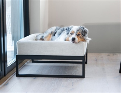Bia Air Frame voor Bia Bed Zwart 102x82x17 cm — Verhoogt het slaapcomfort van je hond