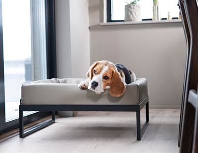 Bia Air Frame voor Bia Bed Zwart 102x82x17 cm — Verhoogt het slaapcomfort van je hond