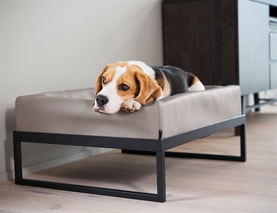Bia Air Frame voor Bia Bed Zwart 102x82x17 cm — Verhoogt het slaapcomfort van je hond