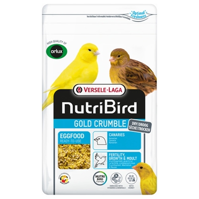 Nutribird Gold Crumble Droog Eivoer Kanaries 1 KG