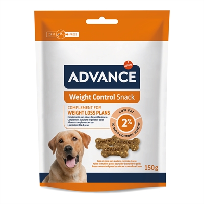 Advance Weight Control Snack 7x150 GR voor honden