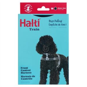 Halti Harness Front Control Zwart Medium