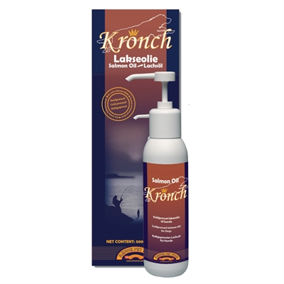 Kronch Zalmolie Hond 1000 ML