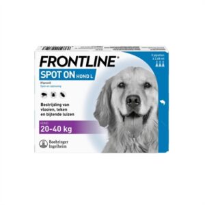 Frontline Hond Spot On L 20-40 KG 3 Pip
