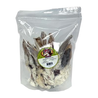 Petsnack Konijnenoren met Vacht 200 GR