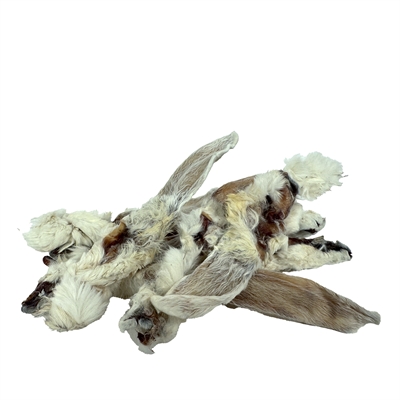 Petsnack Konijnenoren met Vacht 200 GR