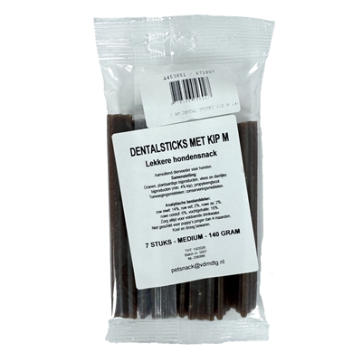 I Am Dental Sticks met Kip M 140 GR 7 ST