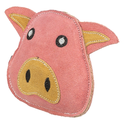 Trixie Varken Leer Hondenspeeltje 19 cm