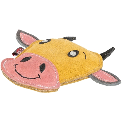 Trixie Koe Leer Hondenspeeltje 17 cm