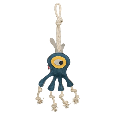 Trixie Monster Leer Met Touw 47 CM