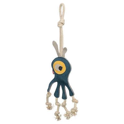 Trixie Monster Leer Met Touw 47 cm voor Honden