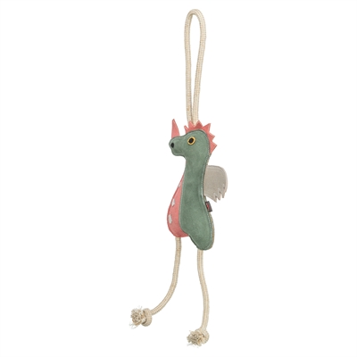 Trixie Draak Leer met Touw 55 cm voor honden