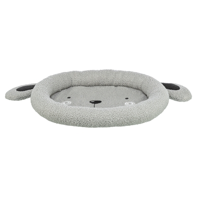 Trixie Hondenmand Junior Grijs 50x40 cm — Comfortabele rustplek voor kleine honden